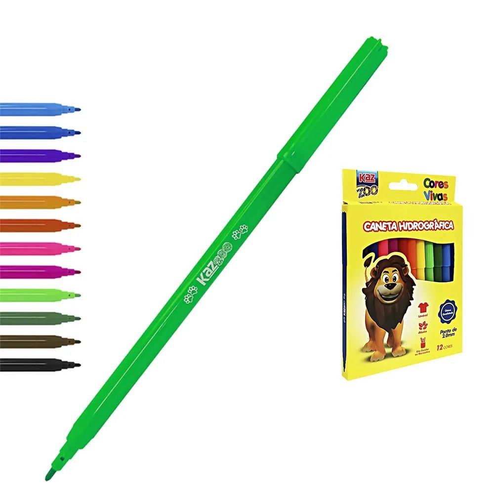 CANETA HIDROGRAFICA KAZZOO KZ 1706